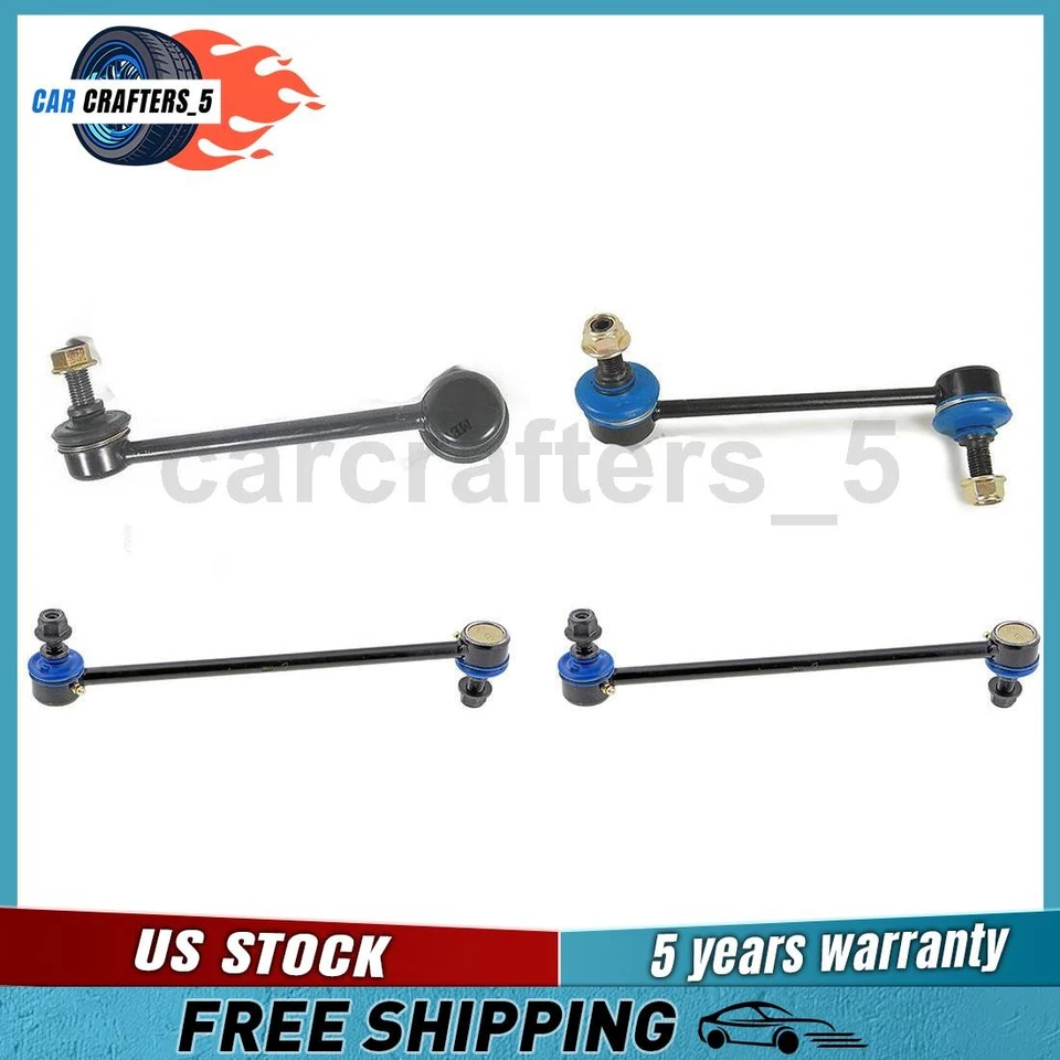 Kit de eslabones de sujetador oscilante delantero trasero izquierdo derecho Mevotech para Acura MDX 2006 3,5 L Foto 1 de 4