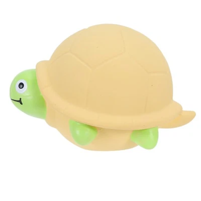  Dog Toy Tough: Dog Latex Squeak Toy - Squeaky Turtle Chew Plaything - - Image 1 of 4