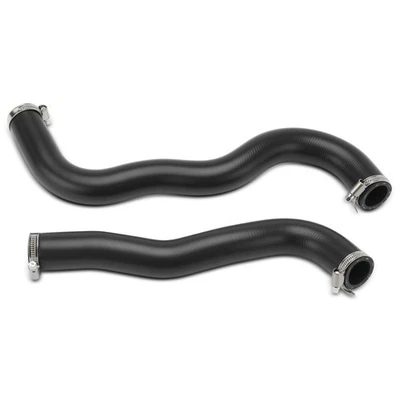 Juego de 2 mangueras de refrigerante de radiador superior e inferior para Honda Civic 2016-2021 1,5 L Foto 1 de 4