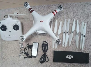 Dji Phantom 3 Standard Drone With Hard Case 2.7K Camera Gps Beginner-Friendly - Picture 1 of 9