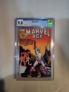 Marvel Comics Presents Marvel Age #1 CGC Graded 9.0 - Picture 1 of 1