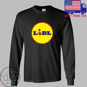 LiDL Groceries Store Black  Size S-2XL - Picture 1 of 1