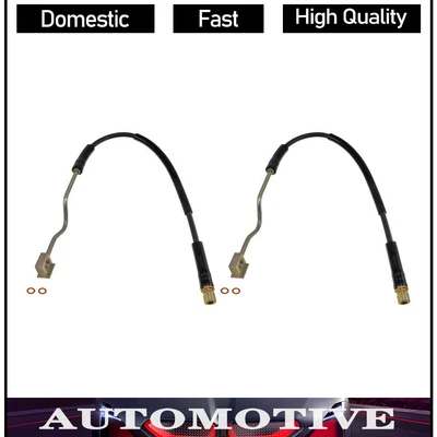Brake Line Hose Front Dorman First Stop fits Ford B600 1984 1985 1986 1987 1988 - Image 1 of 2