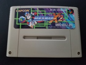 Nintendo Super Famicom SFC - Rockman X2 -  Import Japanese US SELLER Mega Man