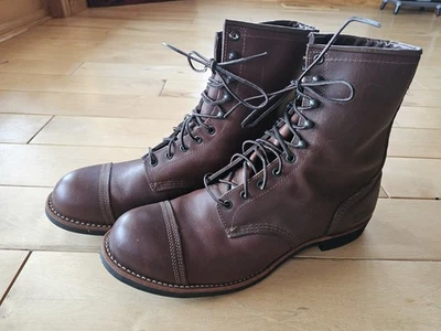 Botas Red Wing Indian Motorcycle 4313 Spirit Lake Iron Ranger 13 D Foto 1 de 4