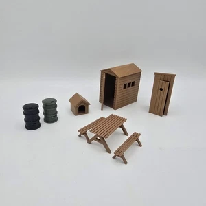 Gartenlandschaft im Maßstab 1:32. - Bild 1 von 2