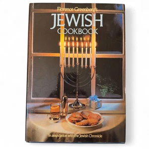 Florence Greenberg’s Jewish Cookbook Hardcover Traditional Recipes - Imagen 1 de 6