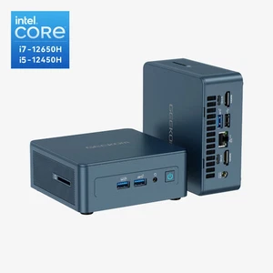 GEEKOM Mini IT12 Mini PC Intel® Core i7-1280P, 32GB, 1TB, Win 11 Pro - NEW! - Picture 1 of 7