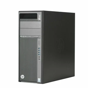 HP Z440 Workstation Xeon E5-2683 V4 64GB RAM 128GB SSD HD6450 GPU WiFi - Picture 1 of 2
