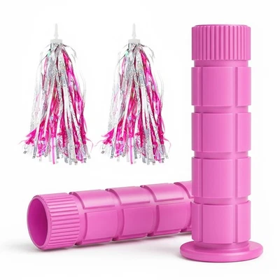 Empuñaduras de manillar de bicicleta SAPLIZE, para niños niñas niños bicicletas, bicicletas de equilibrio, carretera... Foto 1 de 4