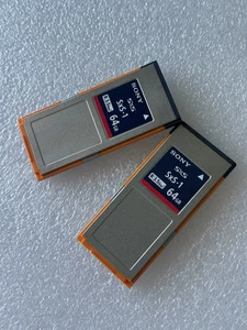 Original Sony SBS-64G1B Memory Card 64GB Card SxS-1 R:3.5Gbps - Picture 1 of 2