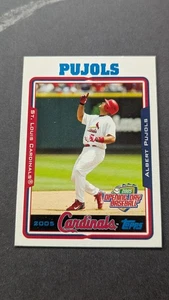 2005 Topps Opening Day #100 Albert Pujols Cardinals - Picture 1 of 2