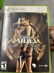 Lara Croft: Tomb Raider Anniversary (Microsoft Xbox 360, 2007) CIB w/Manual - Picture 1 of 5