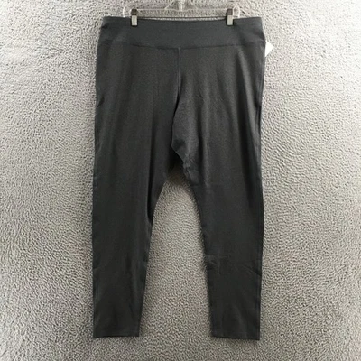 Just My Size Hanes Leggings Mujer 3X Gris Ropa Activa Tirar de Cintura Elástica NUEVO Foto 1 de 4