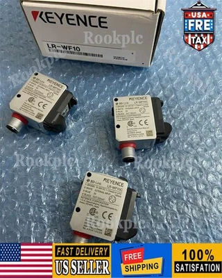 1PC Keyence LR-WF10C Laser Sensor LRWF10C New In Box Fast Shipping - Image 1 of 4