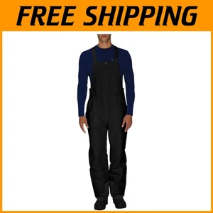Men's All-Weather Insulated Bib Overalls - Ideal for Cold, Snowy Adventures - Picture 1 of 3