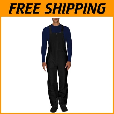 Men's All-Weather Insulated Bib Overalls - Ideal for Cold, Snowy Adventures - Image 1 of 3