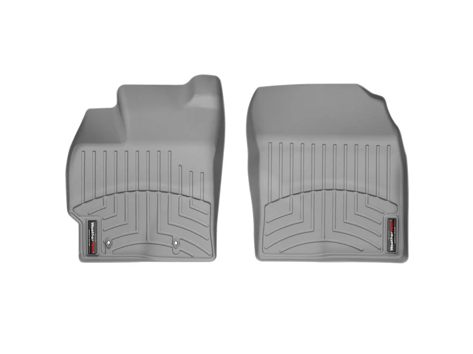 WeatherTech FloorLiner for 2010-2011 Toyota Prius - 1st Row, Grey - Image 1 of 4