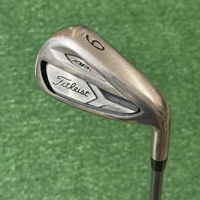 Titleist AP1 718 Single 9-Iron, Kuro Kage 65g Senior A Flex Graphite, RH, 36” - Image 1 of 4