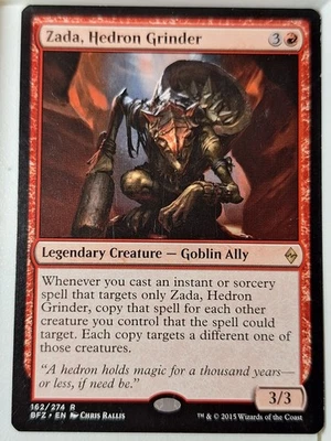Zada, Hedron Grinder - Battle for Zendikar - Magic the Gathering MTG Nice! - Image 1 of 3