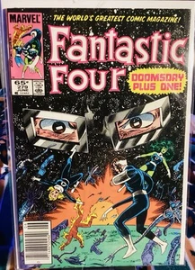 Fantastic Four #279 Crack Of Doom!  1. Full App. Doctor Doom Kristoff Vernard🔑 - Bild 1 von 7