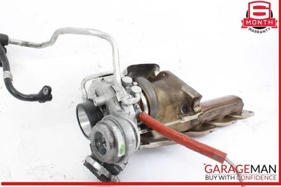 11-16 Mercedes X166 GL450 4MATIC TURBOCOMPRESOR DERECHO TURBO CARGADOR COLECTOR FABRICANTE DE EQUIPOS ORIGINALES Foto 1 de 4