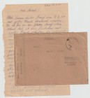 12.SS Panzerdivision. Ausbildung Beverloo in Belgien. Feldpostbrief 12.2.1944