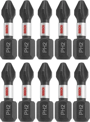 Bosch 10er-Pack Original-Zubehör-Hersteller Bohrer - ITPH21B - Bild 1 von 3