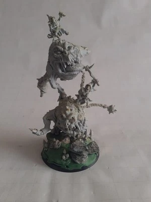 Warhammer Orcs & Goblins Giant Mangler Squig Citadel Finecast Oop Gloomspite - Image 1 of 4
