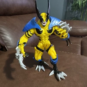 Wolverine 5.5" Action Figure, X-Men : Missile Flyers Future - Marvel 1997 Mask - Picture 1 of 3