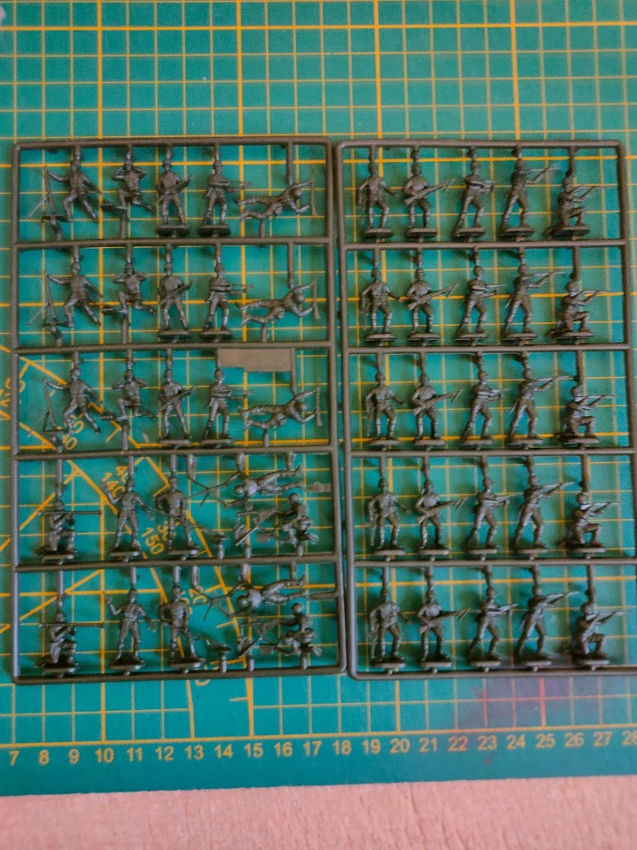 ITALERI  WWII US infantry 1/72 - Photo 1/1