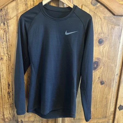 Nike Women’s Dri-FIT Long Sleeve Performance Shirt Warm Size Medium - Image 1 of 3