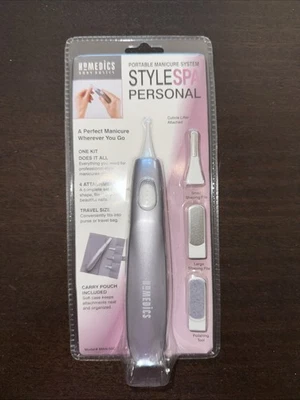 Sistema de Manicura Portátil Homedics MAN-50C Estilo Spa Personal Nuevo Sellado Foto 1 de 2