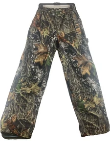 Pantalones de Caza Dickies Camuflados Poliéster L Cintura Alta Elastizada 28/30 Weatherguard - Imagen 1 de 14