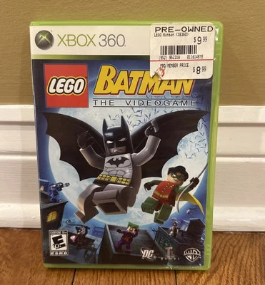 LEGO Batman El Videojuego - Xbox 360 Con Manual Foto 1 de 3