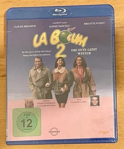 La Boum 2 - Die Fete geht weiter - Sophie Marceau Blu-ray/NEU/OVP - Bild 1 von 2