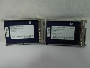 Lot Of 2* Micron 5100 Pro 2.5'' SSD MTFDDAK240TCB SATA 6Gb/s Solid State Drive - Picture 1 of 6