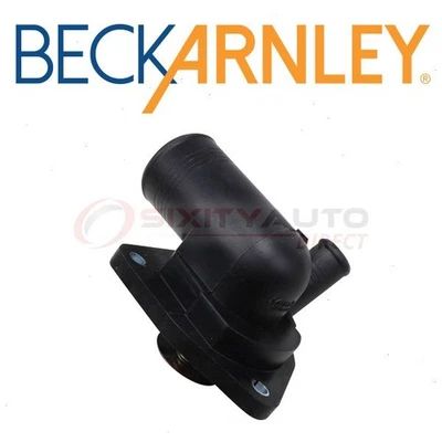 Beck Arnley Coolant Thermostat Housing Assembly for 2003-2006 Jaguar XK8 - fe - Изображение 1 из 4
