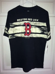 Boston Red Sox shirt. XL. Brand New. Blue. Large B Logo - Picture 1 of 1