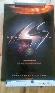 PÓSTER DE PELÍCULA PERDIDOS EN EL ESPACIO ADVANCE ORIGINAL ENROLLADO 27x40 - Imagen 1 de 1