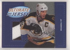 2003-04 ITG Ultimate Memorabilia 4th Edition Game-Used Jersey /50 Joe Thornton