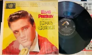 ELVIS King Creole RCA LPM 1884 1958 "Long Play" SUPER RARE MINT!! SHRINK!! - Picture 1 of 4