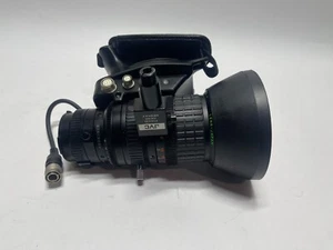 Fuji Fujinon TV-Z 1:1.4/7.5-105mm Lens with S14X7.5B12U + Focus Gear Module - Picture 1 of 10