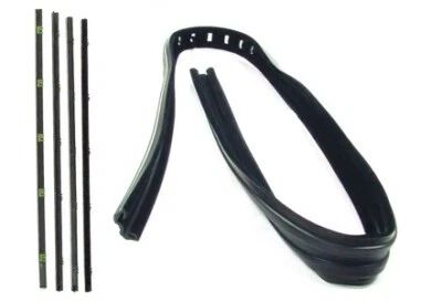 Kit de moldeo Beltline puerta Chevy GMC Truck 8 piezas líneas de correa cromadas 67/72 Foto 1 de 3