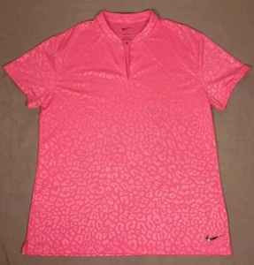 Top Nike para mujer grande rosa calce seco manga corta - Imagen 1 de 7