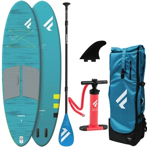 Fanatic Fly Air Pocket 10'4'' SUP + Pure Paddel SET iSUP Stand Up Paddle Board - Bild 1 von 6