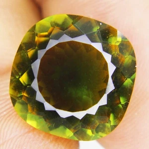 9-11 Ct Cushion Shape Sphene Titanite Loose Gemstones - Picture 1 of 6