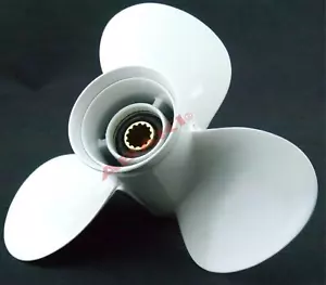 For YAMAHA Outboard 40-60 HP Propeller пропеллер 663-45954-01-EL 3X11 3/4X10 - Foto 1 di 3