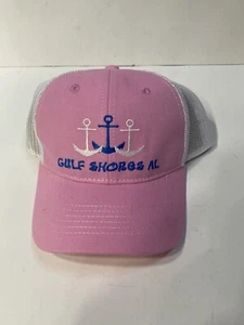 Cappello Gulf Shores rosa - Foto 1 di 7