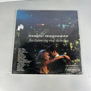 Magic Moments For Listening And Dancing Vinyl Sealed Vintage - Picture 1 of 2